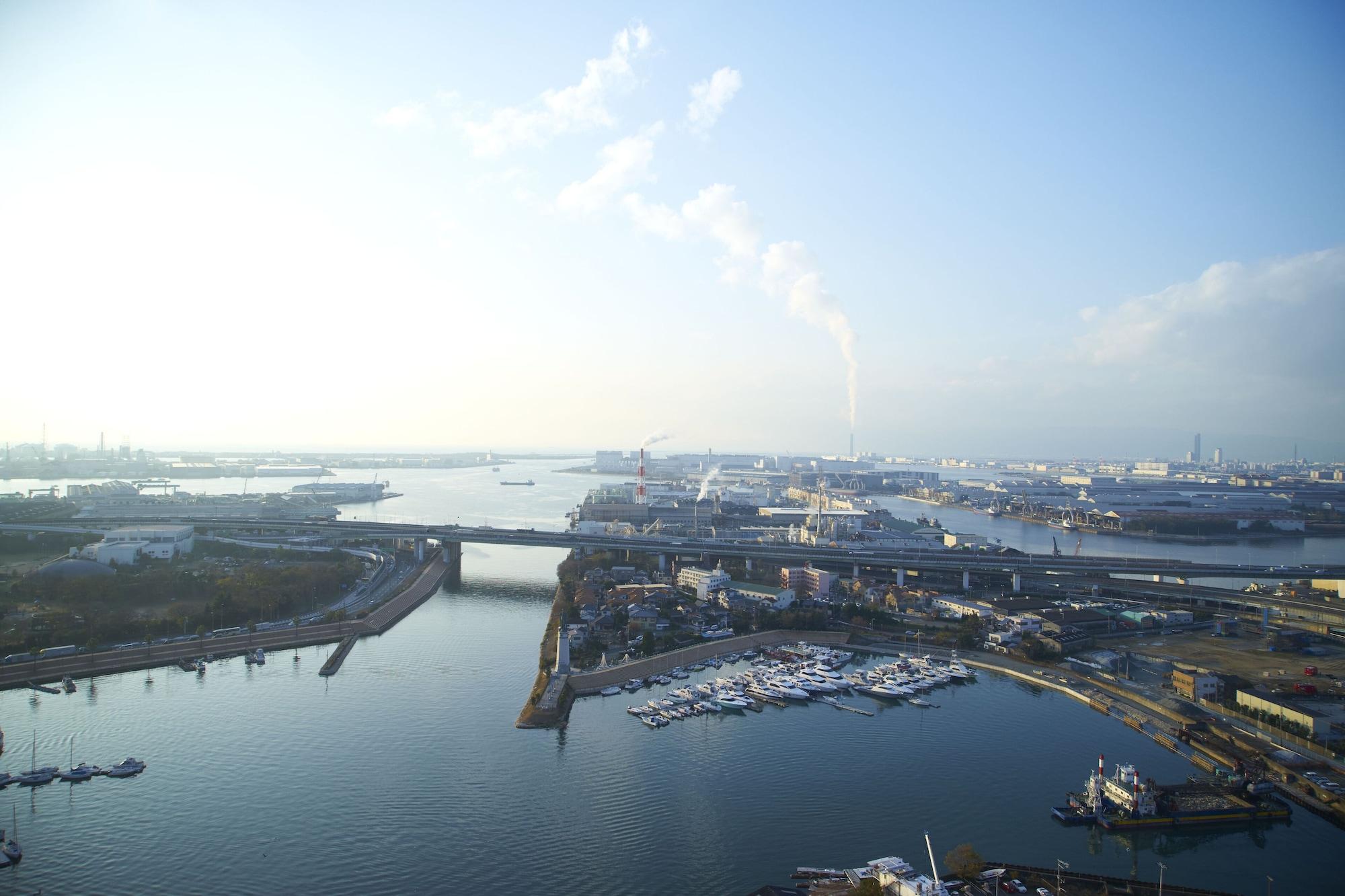 Hotel Agora Regency Osaka Sakai Sakai  Exterior foto The port of Rotterdam