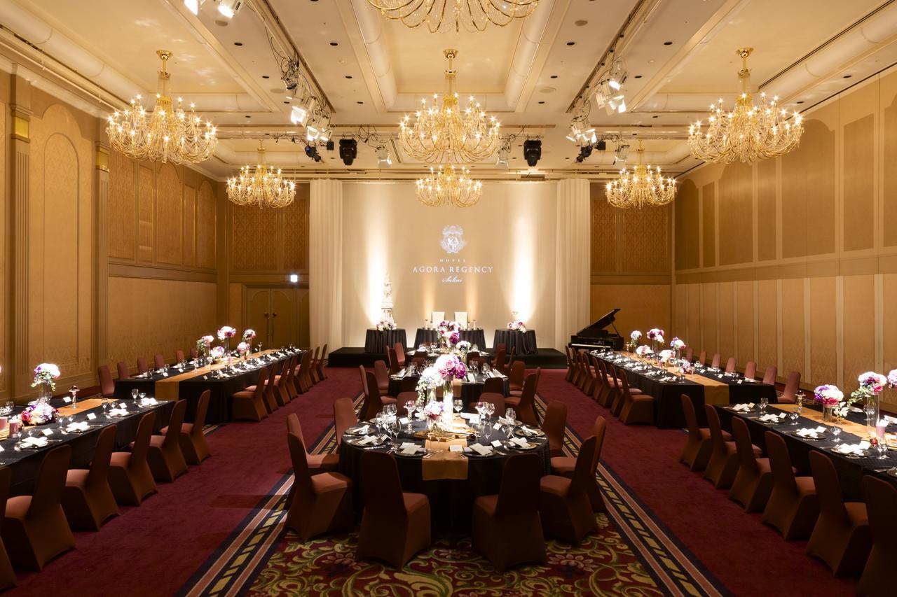 Hotel Agora Regency Osaka Sakai Sakai  Exterior foto The ballroom of the hotel