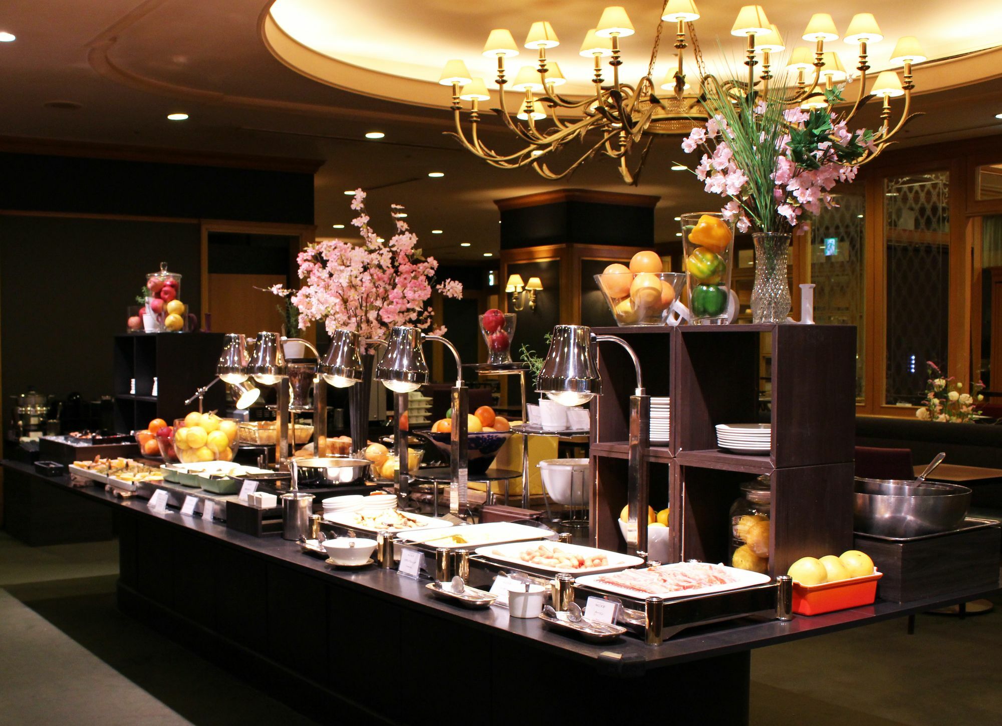 Hotel Agora Regency Osaka Sakai Sakai  Exterior foto A buffet at a hotel