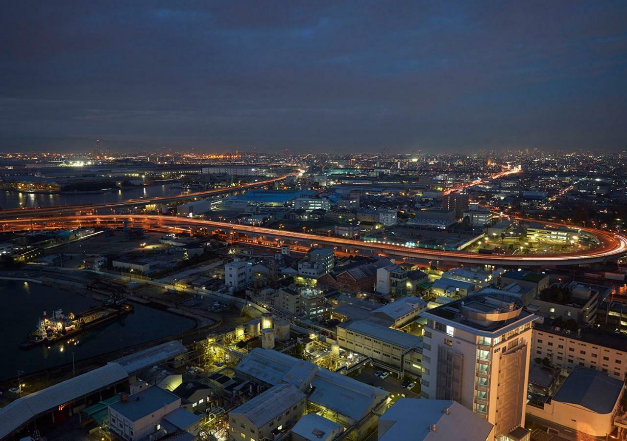 Hotel Agora Regency Osaka Sakai Sakai  Exterior foto Aerial view of the city